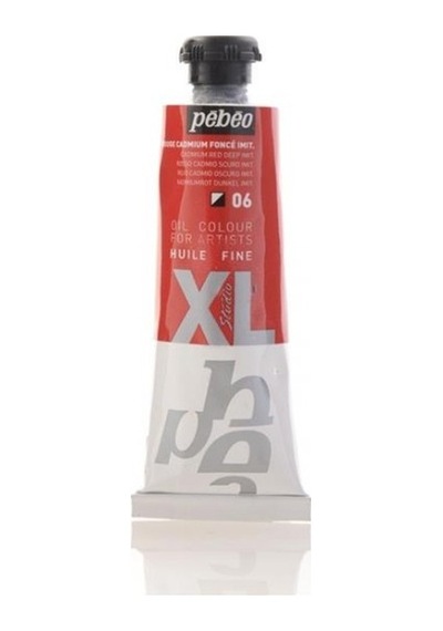 Pebeo Xl Yağlı Boya 37 ML No.06 Kırmızı