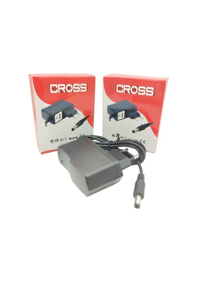 9v 2a 5.5 2.5mm Adaptörü Cross