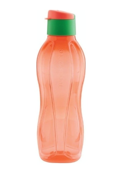 Eko Şişe 750 Ml Turuncu Pratik Renkli Kapak Beyaz