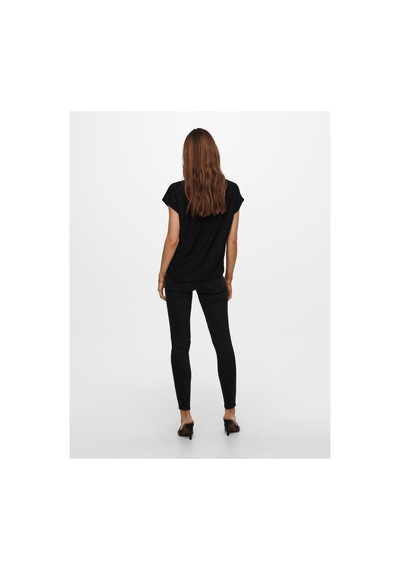 Only Onlsmılla S/s Top Jrs Noos Siyah