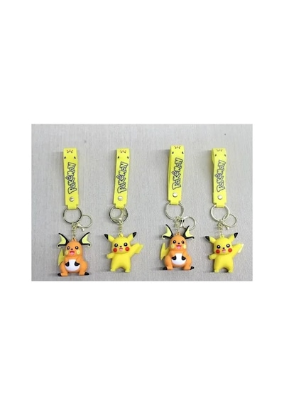 Pikachu Silikon Anahtarlık 47072901