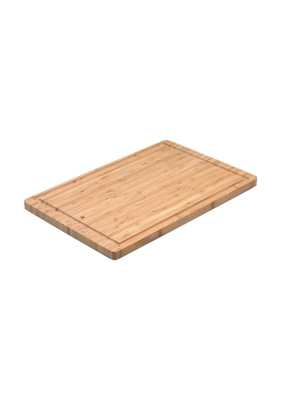 Ayrex Bambu Kesme Tahtası, 38 X 25 X 1,9 Cm, Dikdörtgen, Meyve Suyu Oluklu, Et Ve Sebze Kesme Tahtası, Bıçak Dostu Diğer