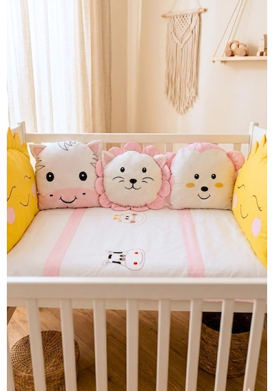 Animals Bebek Uyku Seti 70x130