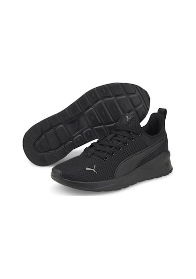 Puma 37200410 Anzarun Lıte Jr Black Ultra Gray Çocuk Sneaker Siyah