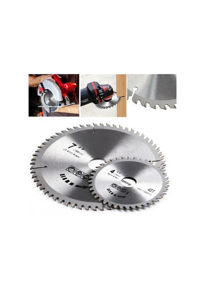 180 MM ve 115 MM Ahşap Sunta Kesme Diski Elmaslı Turbo Kesici