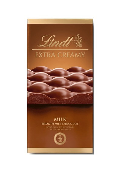 2 Adet Lindt Extra Creamy Milk Çikolata 80 G