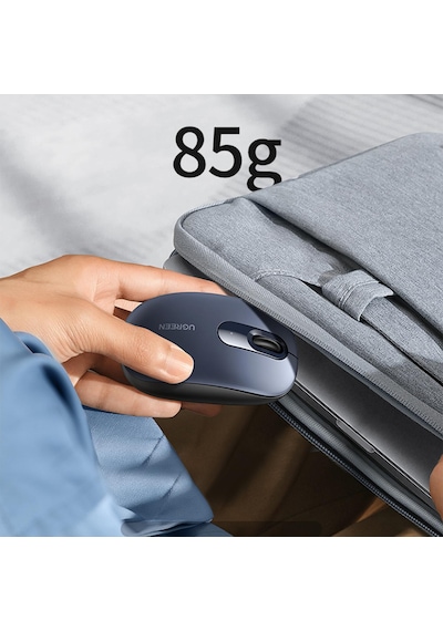Ugreen 2400dpı 2.4ghz Wireless Kablosuz Sessiz Mouse Gece Mavisi, 90550 -