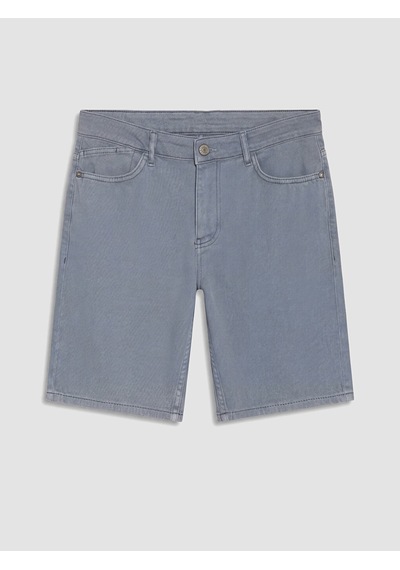Lcw Jeans Mavi Regular Fit Erkek Jean Şort