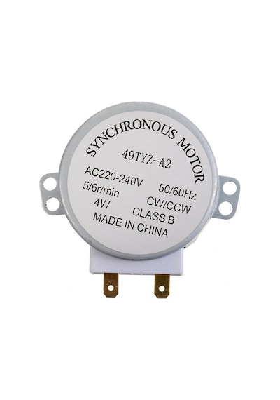 Mikrodalga Fırın Senkron Motor 49tyz-a2 Ac 220-240v Cw/ccw 4w 5/6 Rpm