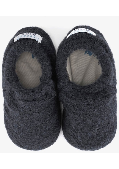 Recycled Woo Wooly Yünlü Lacivert Barefoot Patik