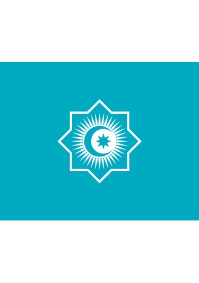 Türk Devletleri Teşkilatı Bayrağı 100x150