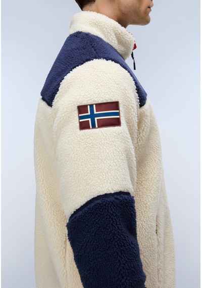 Napapijri Yupik Fz 5 Erkek Polar-33978 Çok Renkli