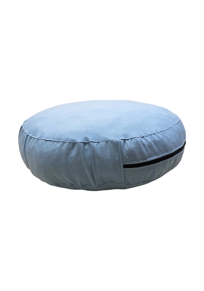 Yoga Bolster Minderi & Meditasyon Minderi - Mavi