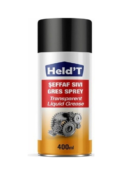 Heldt Sıvı Gres Yağlayıcı Sprey 400 Ml