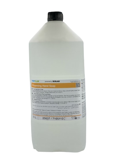 Ecolab Topclin Köpük El Sabunu 5 L