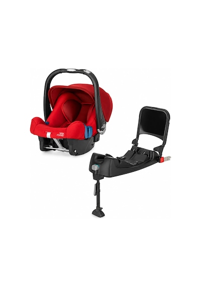 Britax-römer Baby Safe Plus Shr Iı Bundle 0-13 Kg Ana Kucağı + Baza / Flame Red