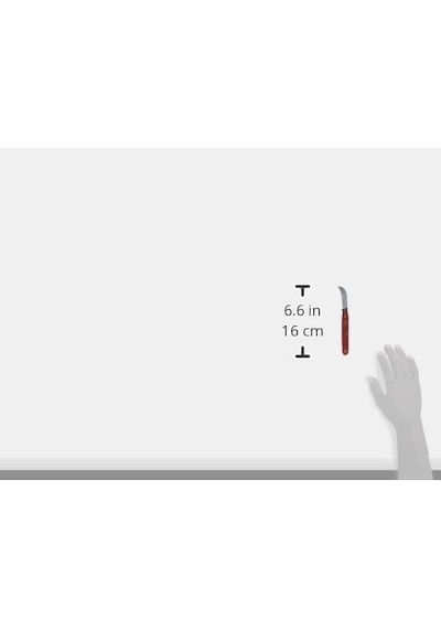 Victorinox 3.9060 Aşı Bıçağı Eğri Ağız  16Cm
