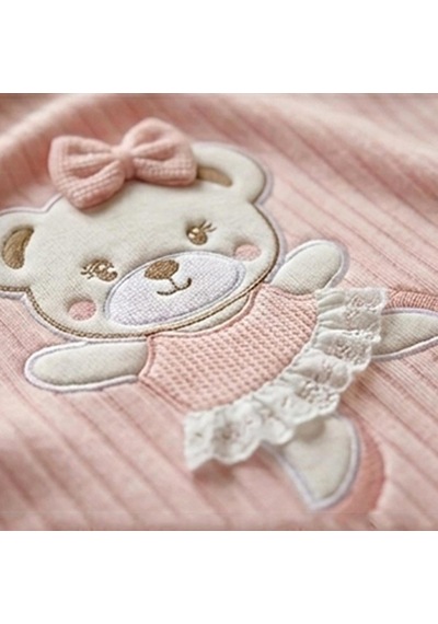 Sebi Bebe Bebek Battaniye 4153 Somon