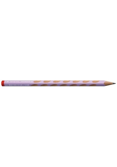 Ergonomik Pastel Lila Kurşun Kalem, Stabılo Easygraph 124-Pembe