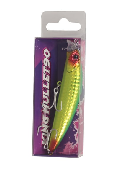 Ryuji King Mullet 9cm 15gr Maket Yem