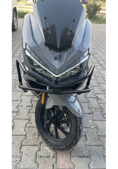 Motohat Motosiklet Mondial Strada 125 Uyumlu Koruma Demiri Vida Seti Dahil