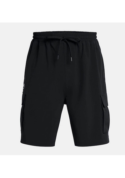 Under Armour Ua Vibe Woven Cargo Siyah Erkek Şort 1386560-001 Siyah