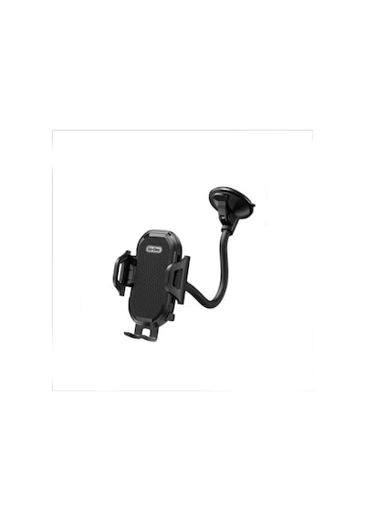 Go Des Gd-hd651s Havalandırma Ve Vantuz Tasarımlı 2in1 Araç İçi Telefon Tutucu Siyah