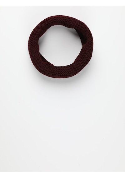 Colin's Bordo Kadın Atkı CL1056250_Q1.V1_BUR Bordo