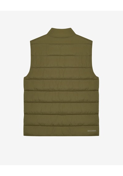 Skechers M Puffer Vest Erkek Haki S2620193-2194