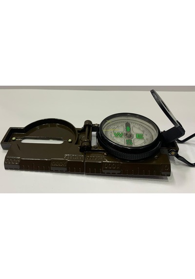 Compass Metal Kaliteli Askeri Pusula
