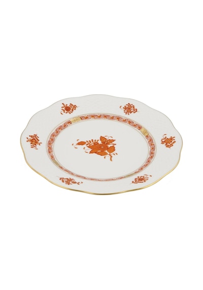 21 Cm Tatlı Tabağı Turuncu
