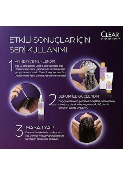 Scalpceuticals Saç Bakım Şampuanı Saç Dökülmesine Karşı 300 Ml
