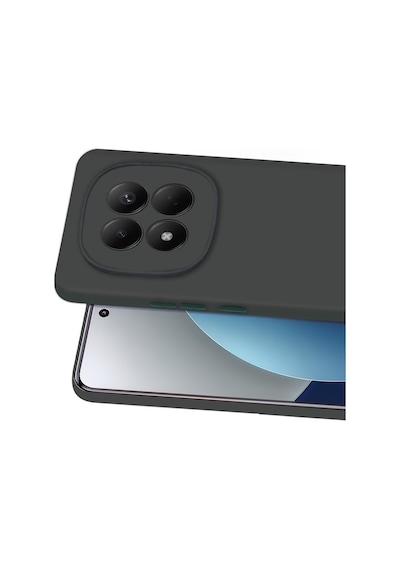 Xiaomi Redmi Note 15 Pro 4g Uyumlu First Silikon - Koyu Yeşil