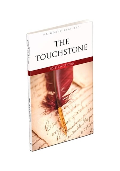 The Touchstone İngilizce Klasik Roman - Edith Wharton - MK Publications