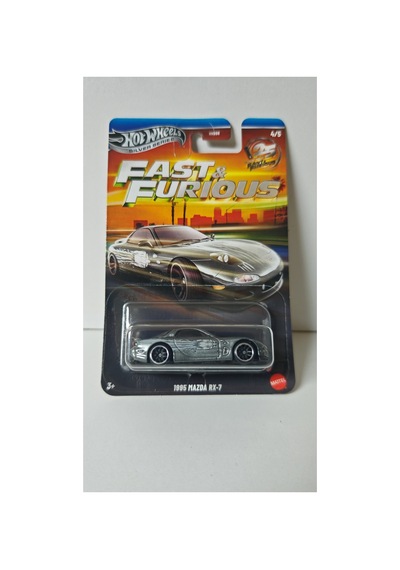 Sılver Serıes - Fast And Furıous 1995 Mazda Rx-7