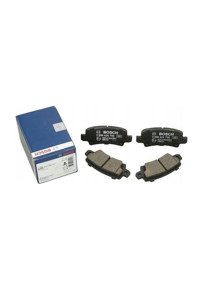Toyota Corolla 1.6 2001-2007 Bosch Arka Balata Netpar23816 3zz