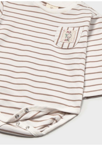 Mayoral Kış Sezon Unisex Bebek Yenidoğan 2'li Uzun Kol Bady Set - Bej