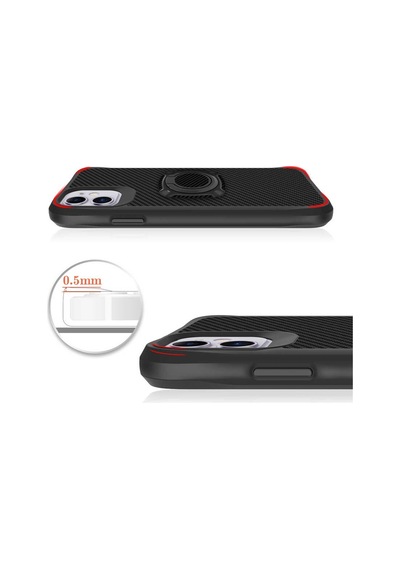 Apple Uyumlu iPhone 11 Zore Timo Kapak