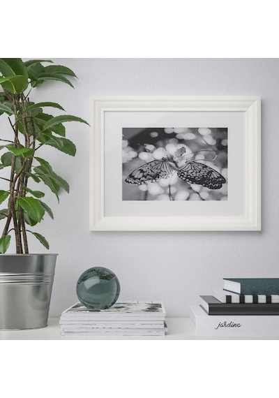 Ikea Edsbruk Fotoğraf Çerçevesi 40 X 50 Cm Beyaz