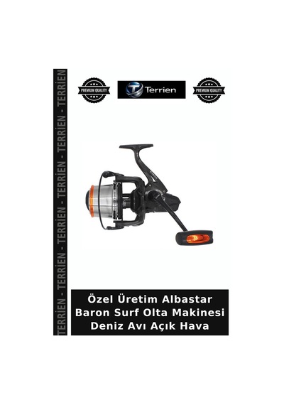 Özel Üretim Albastar Baron Surf Olta Makinesi Deniz Avı Açık Hava 8000