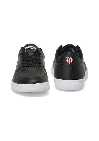 U.s. Polo Assn. Thunder Wmn 4fx 36-40 Siyah Sneaker Ayakkabı-siyah Siyah