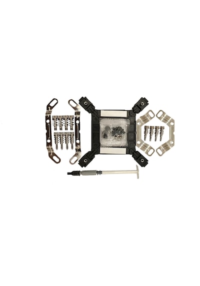 Aztech Lıquıd Coolıng Az240 - 1b Am5 1700p 240mm Argb Fan Siyah