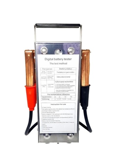 Wellhise Key-888 Dijital Akü Test Cihazı 12volt 100 Amper