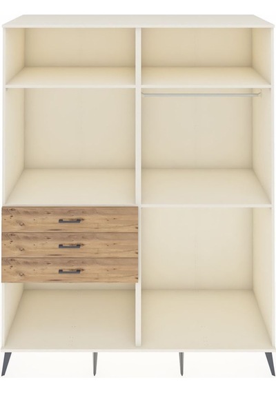 Kronos Gardrop 4 Raflı 3 Çekmeceli 2 Askılı 176x59x221 Aytaşı-aytaşı/çam Aytaşı/çam Kronos Gardrop 4 Raflı 3 Çekmeceli 2 Askılı 176x59x221 Aytaşı-aytaşı/çam Aytaşı/çam