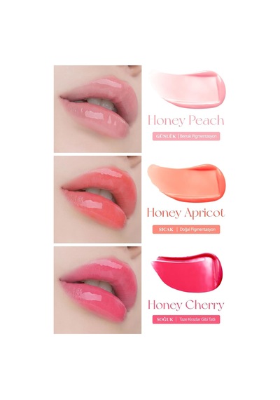 Yoğun Pigmentli Ve Işıltılı Dudak Balmı Crystal Glam Balm 05 Honey Raspberry