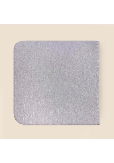 Living Süngerli Ütü Masası Kılıfı - Gri - 48x130 Cm Çok Renkli