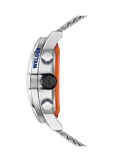 Welder Wwmd1001 Erkek Kol Saati Gümüş