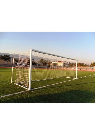 Alüminyum Futbol Kale Direği Sabit 2.44x7.32x2.00 Çok Renkli