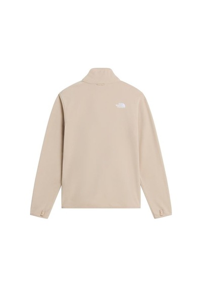 The North Face W Glacıer Fleece Jacket Kadın Outdoor Polar Ceket Nf0a8d2fn7j1 Bej