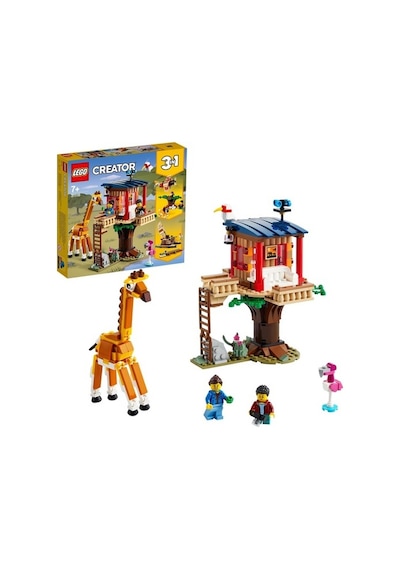 LEGO® Creator 31116 Safari Ağaç Evi 397 Parça